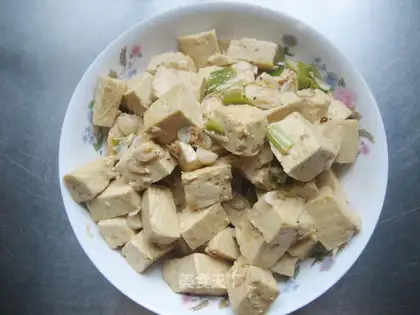 Tofu onions