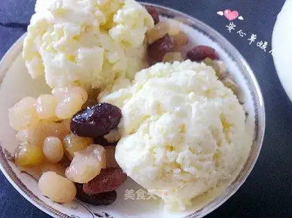 Vanilla ice cream