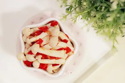 Crab mushrooms