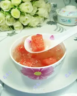 Ice melon silver ear