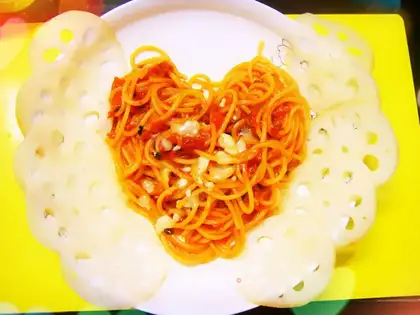 Duck pasta