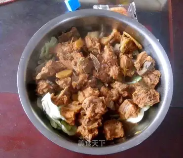 Soy sauce and chops