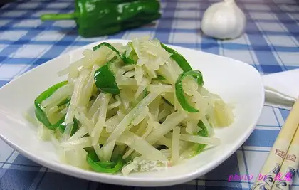 Pepper potato