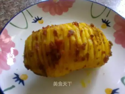 Potato gold eggs