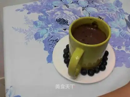 Hot chocolate cocoa