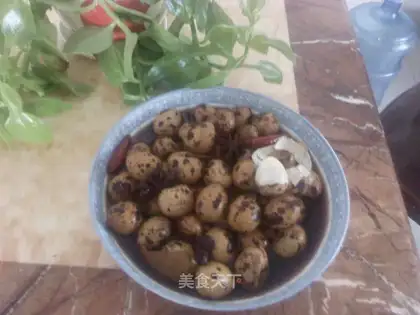 Quail eggs