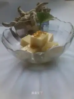 Cinnamon, tofu