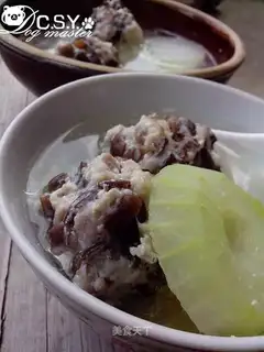 Smelt meatball soup