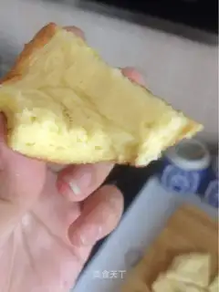 Homemade cake