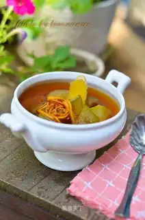 A meadow soup