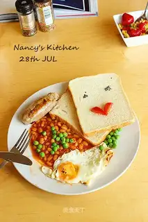 Full English breakfast