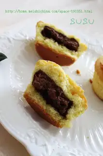 Chocolate yolk pie
