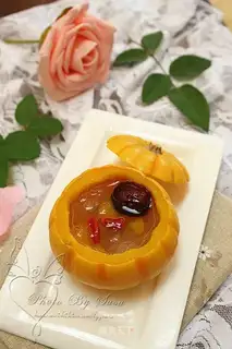 Goldmelon steaming snow clams