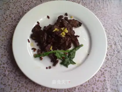 Fried beef
