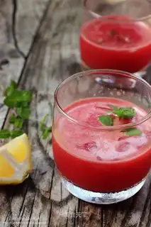 Watermelon lemonade