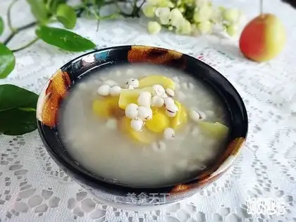Chestnut rice