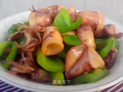 Green pepper fire