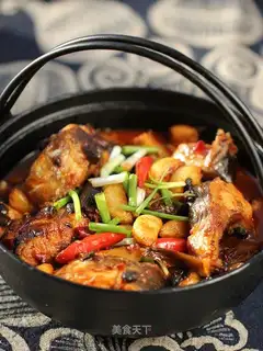 Garlic mackerel
