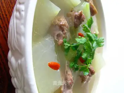 Pork soup