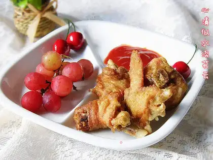 Fry chicken