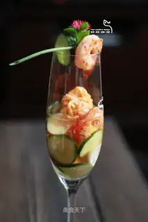 Muffled seafood noodles