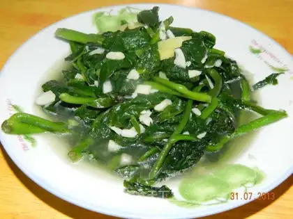 Garlic molli
