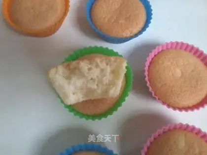 Old chicken cake