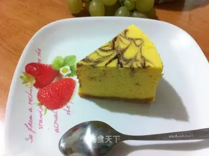Pumpkin cheesecake