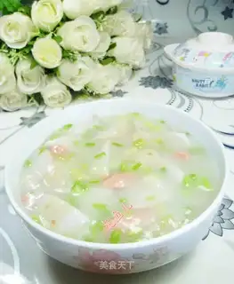 Celery ham and sausage