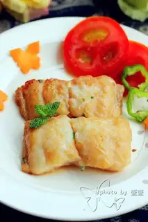 Fried dragonfish