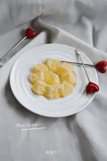 Coconut pineapple