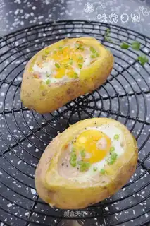 Super baked potatoes