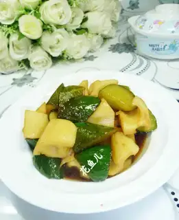 Sugar and cucumber