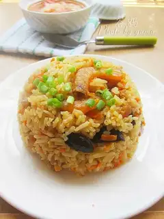 Shrimp rice
