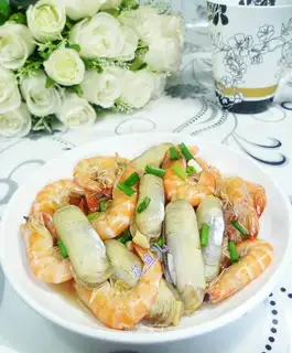 The salt and the shrimp
