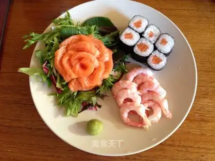 Sushi salmon