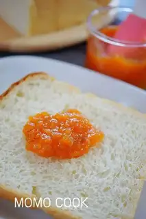 Homemade bitter melon jam