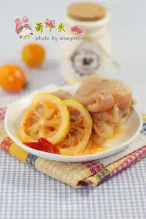 Thai pig hands