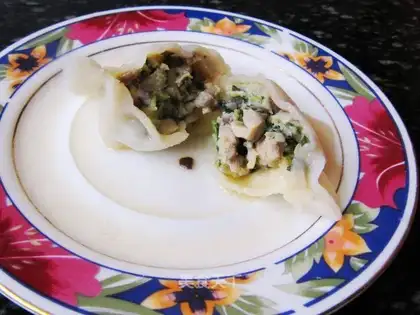 Shrimp dumplings