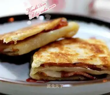 Indian sweet pancakes