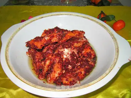 The fragrance of red rice