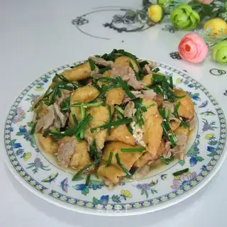 Soy sauce and tofu