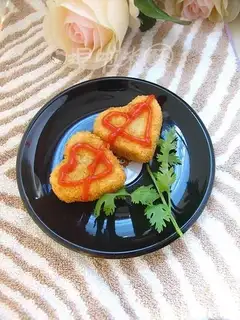 Cardiac cod cake
