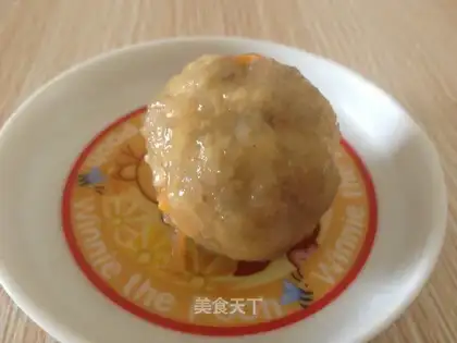 Tofu meatballs