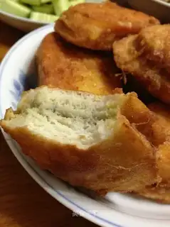 You're gonna blow up the tofu