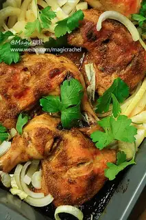 East Africa Roast Chicken