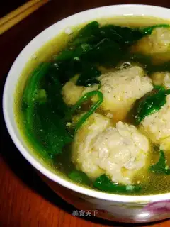 Big Head Fishball soup