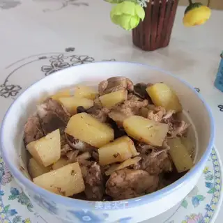 Potato varnish