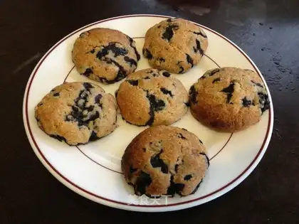 Blueberry cookies