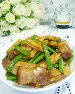 Plum bean curds